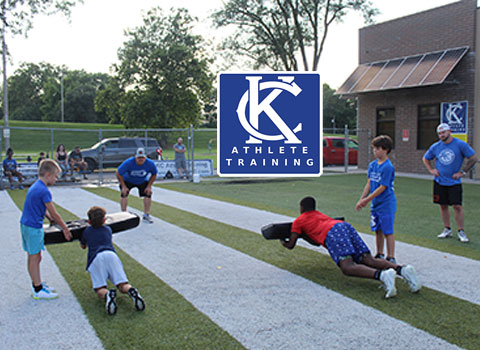 Kansas City Athlete Training Tackling Football Academy Group Classes and Private 1 on 1 Lessons for youth, middle school and high school football players looking to improve and gain confidence becoming a better tackler on the football field with fundamentals being taught at the WeTrainKC Indoor Facility in Kansas City Missouri