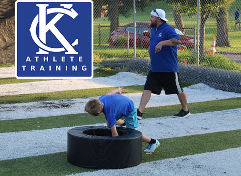 Kansas City Athlete Training Tackling Football Academy Group Classes and Private 1 on 1 Lessons for youth, middle school and high school football players looking to improve and gain confidence becoming a better tackler on the football field with fundamentals being taught at the WeTrainKC Indoor Facility in Kansas City Missouri