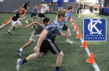 Advanced Speed and Agility 2.0 Group Training Class for Middle School Athletes in Kansas City Missouri looking for sports performance training both boys and girls.