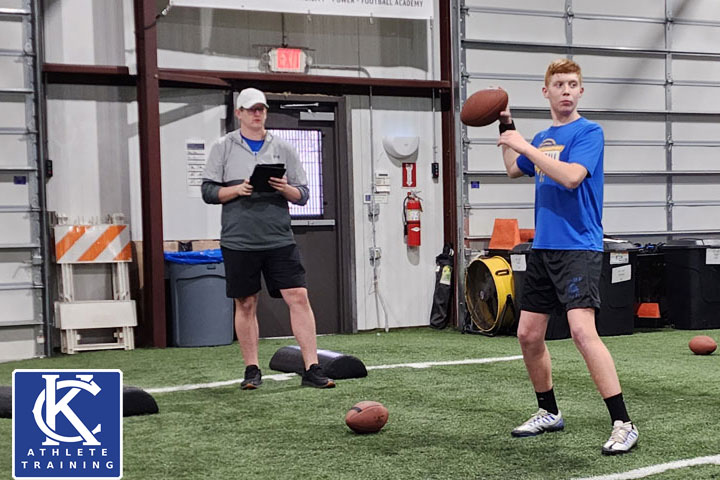 Quarterback Football Training - Kansas City Athlete Training ...