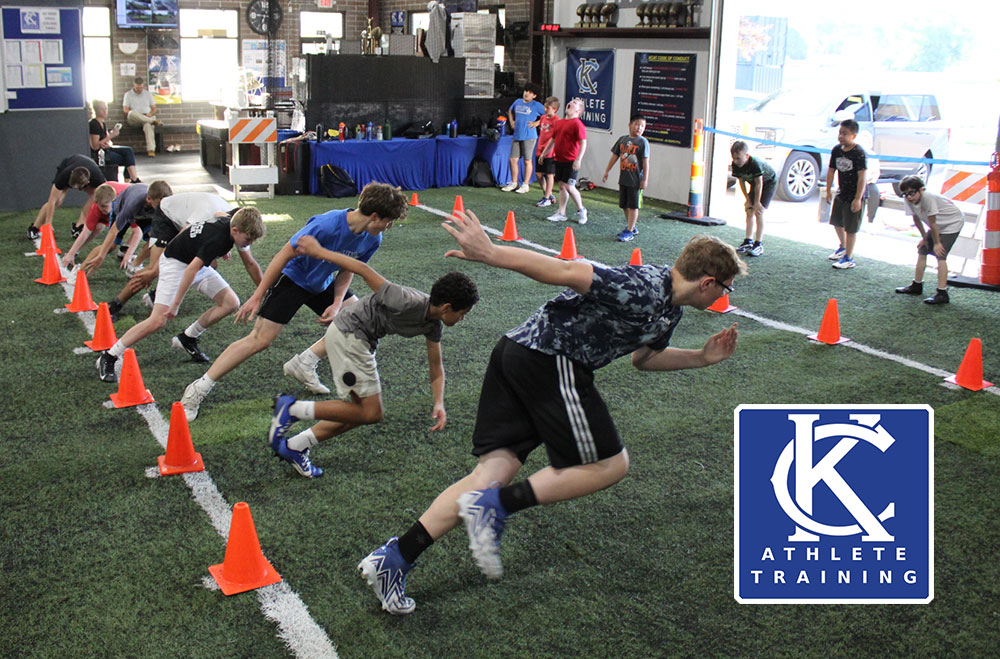 Speed & Agility 2.0 at Kansas City Athlete Training for both youth and high school athletes with group classes and private training along with football specific camps and speed and agility classes for all sports and athletics in Kansas City Missouri