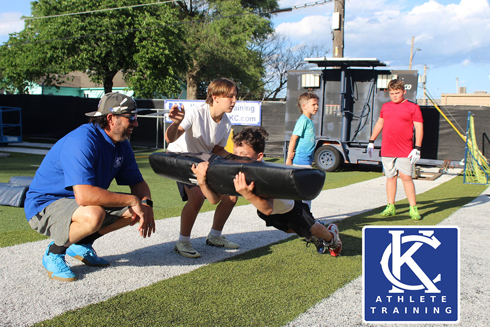 Learn How To Tackle Better Training part of Kansas City Athlete Training Football Academy for youth, middle school and high school athletes with group classes and private training along with camps and speed and agility classes for all sports and athletics in Kansas City Missouri