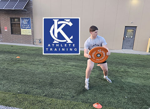 Kansas City Athlete Training Offensive Line Football Academy Group Classes and Private 1 on 1 Lessons for youth, middle school and high school football players looking to improve and gain confidence becoming a better offensive lineman whether it is Center, Guard, or Tackle on the football field with fundamentals being taught at the WeTrainKC Indoor Facility in Kansas City Missouri