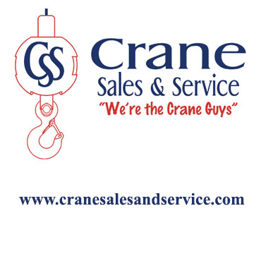 Crane Sales and Service is a proud sponsor of Kansas City Athlete Training. Visit their website at www.cranesalesandservice.com
