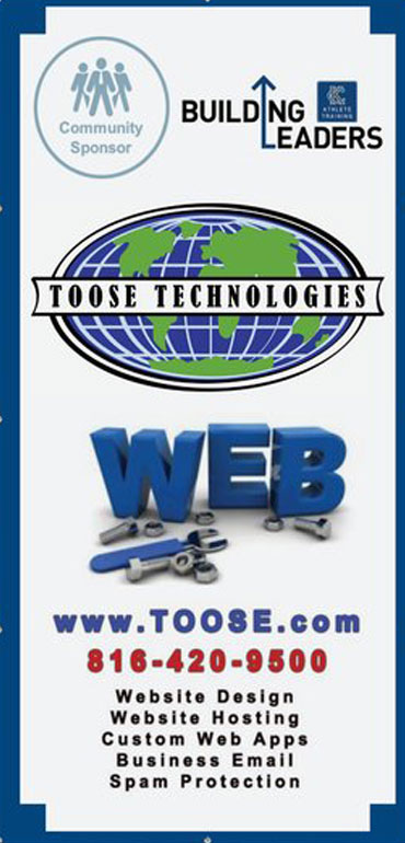 Toose Technologies providing website design and hosting for the Kansas City Athlete Training visit us at www.toose.com